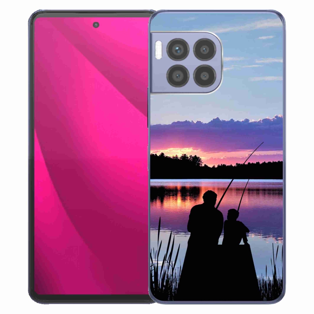 Zselés borítás mmCase a T-Mobile T Phone 2 Pro készülékhez - Fishing 2