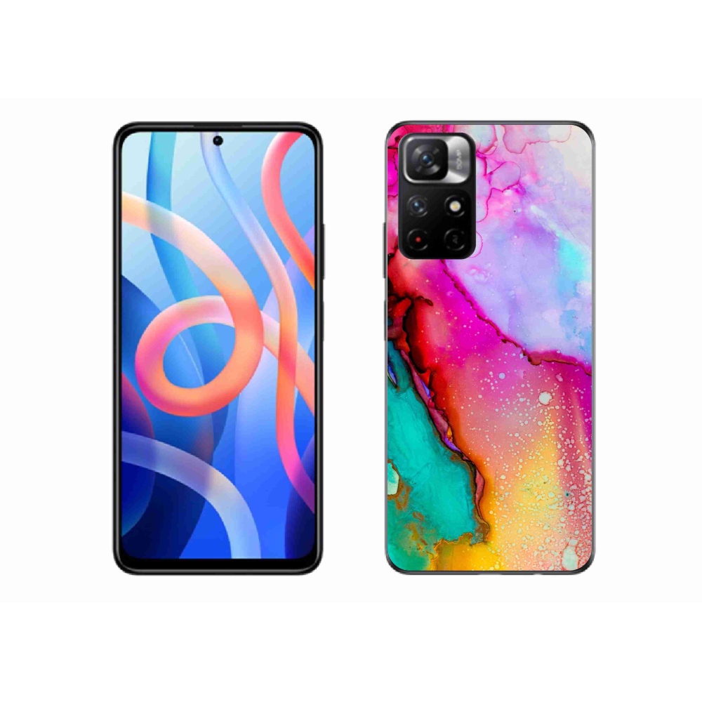 Gél borítás mmCase a Xiaomi Redmi Note 11S 5G számára - kivonat 24