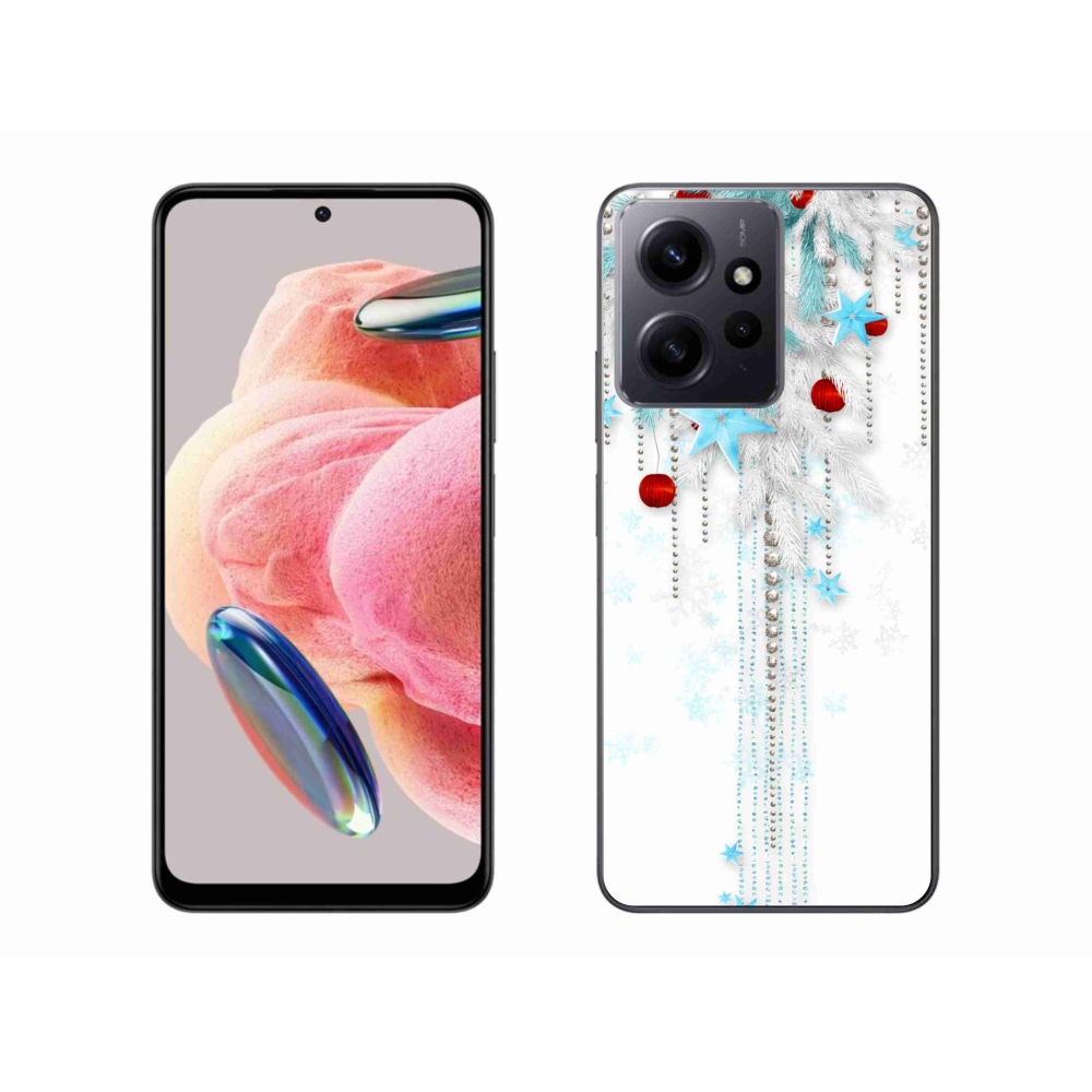 Gél borítás mmCase a Xiaomi Redmi Note 12 4G-hez - karácsonyi dekoráció