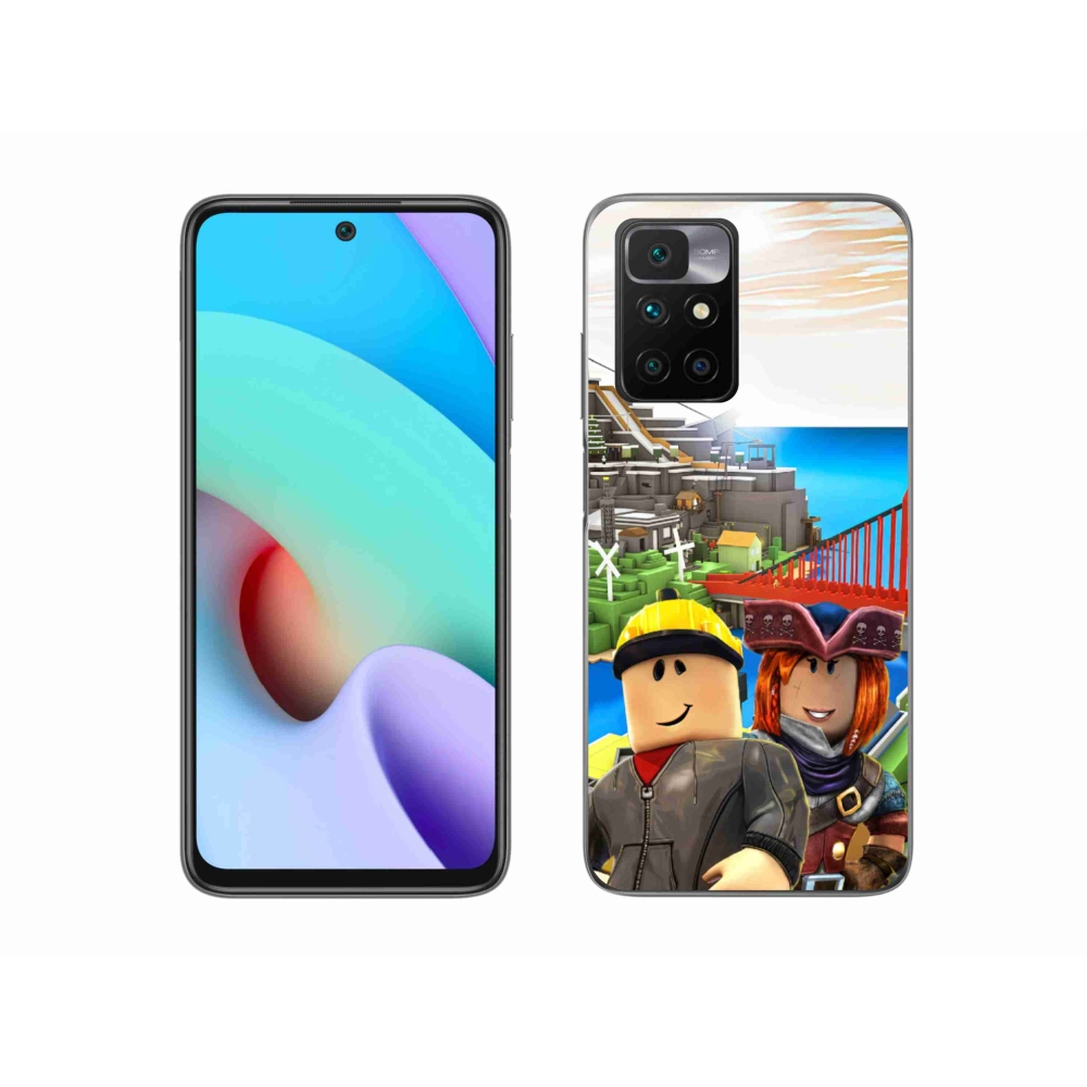 Zselés borítás mmCase a Xiaomi Redmi 10/Redmi 10 (2022) - roblox 1
