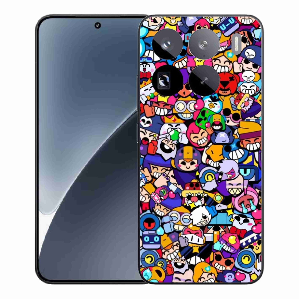 Gél borítás mmCase a Xiaomi 15 Pro-hoz - brawl stars 2