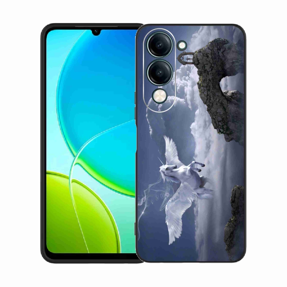 Gél borítás mmCase a Vivo Y29s 5G készülékhez - pegazus