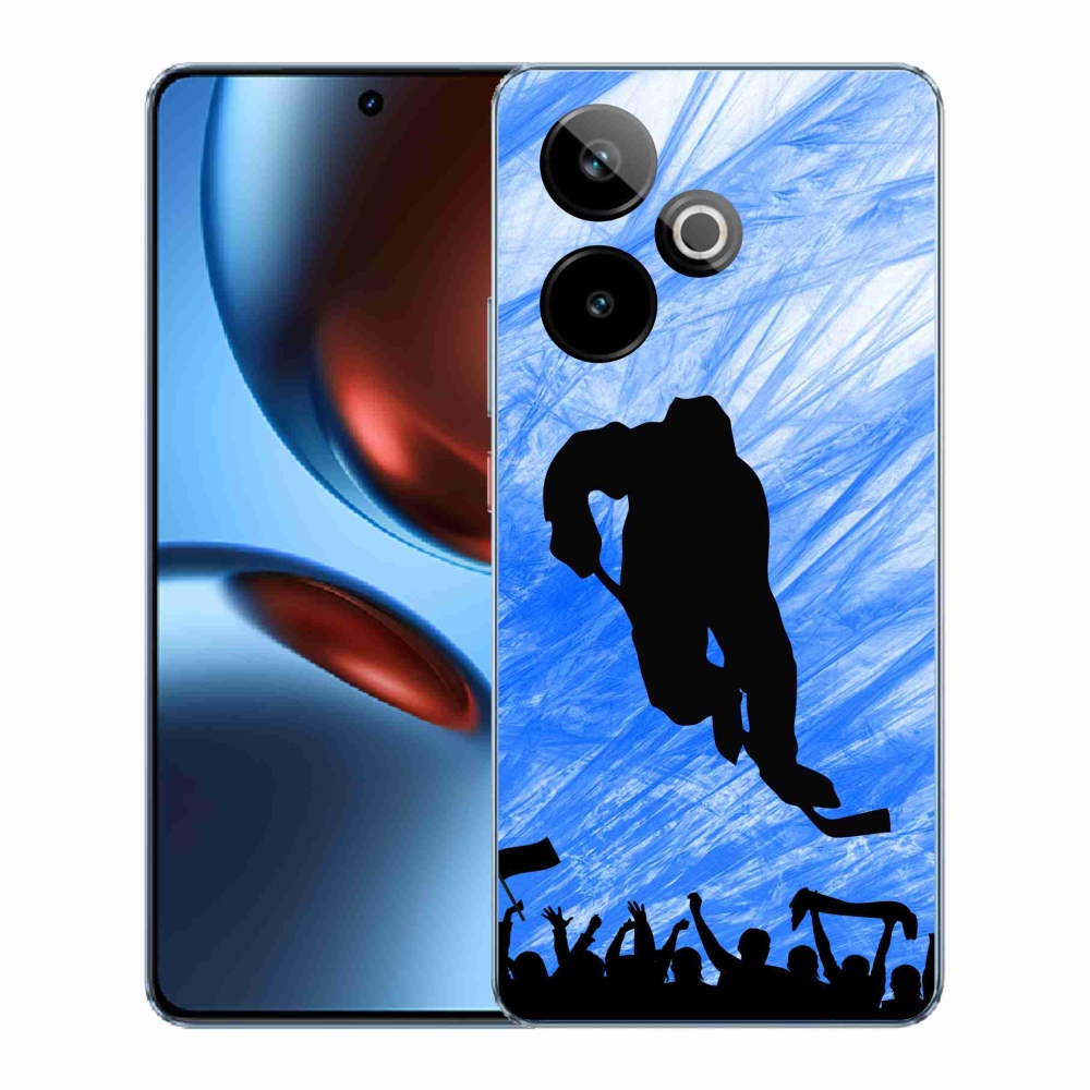 Gél borítás mmCase a Realme GT 7 5G/GT 7T 5G - hokis játékoshoz