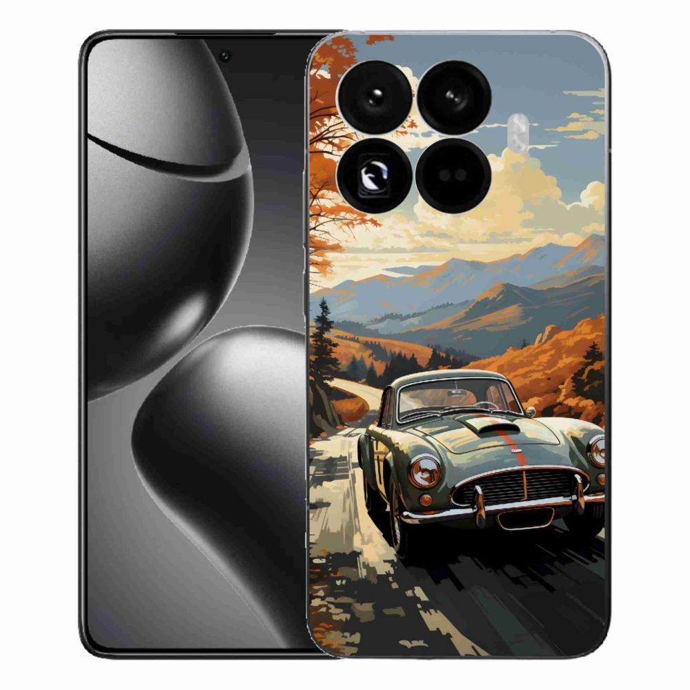 Gél borítás mmCase a Xiaomi 15T Pro számára - veterán 1