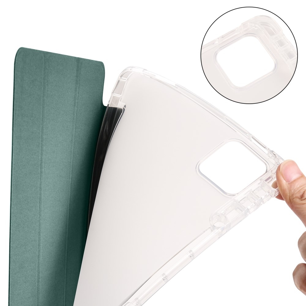 Helyreállítható tok Xiaomi Pad 6 - sötétzöld