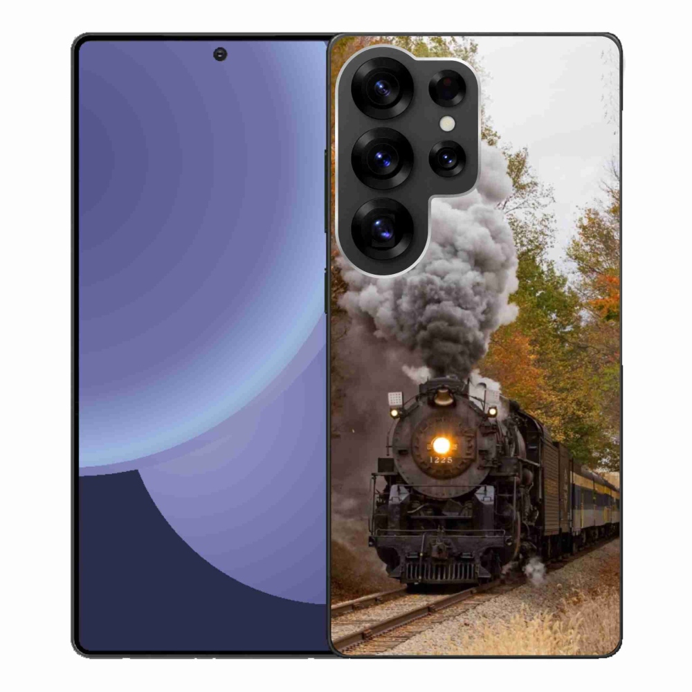 Gél védőhuzat mmCase Samsung Galaxy S25 Ultra - Train 1