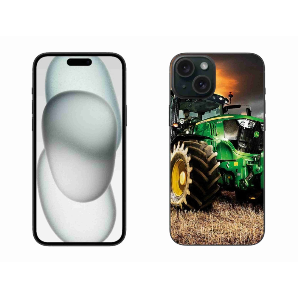 Zselés borítás mmCase iPhone 15 Plus készülékhez - traktor