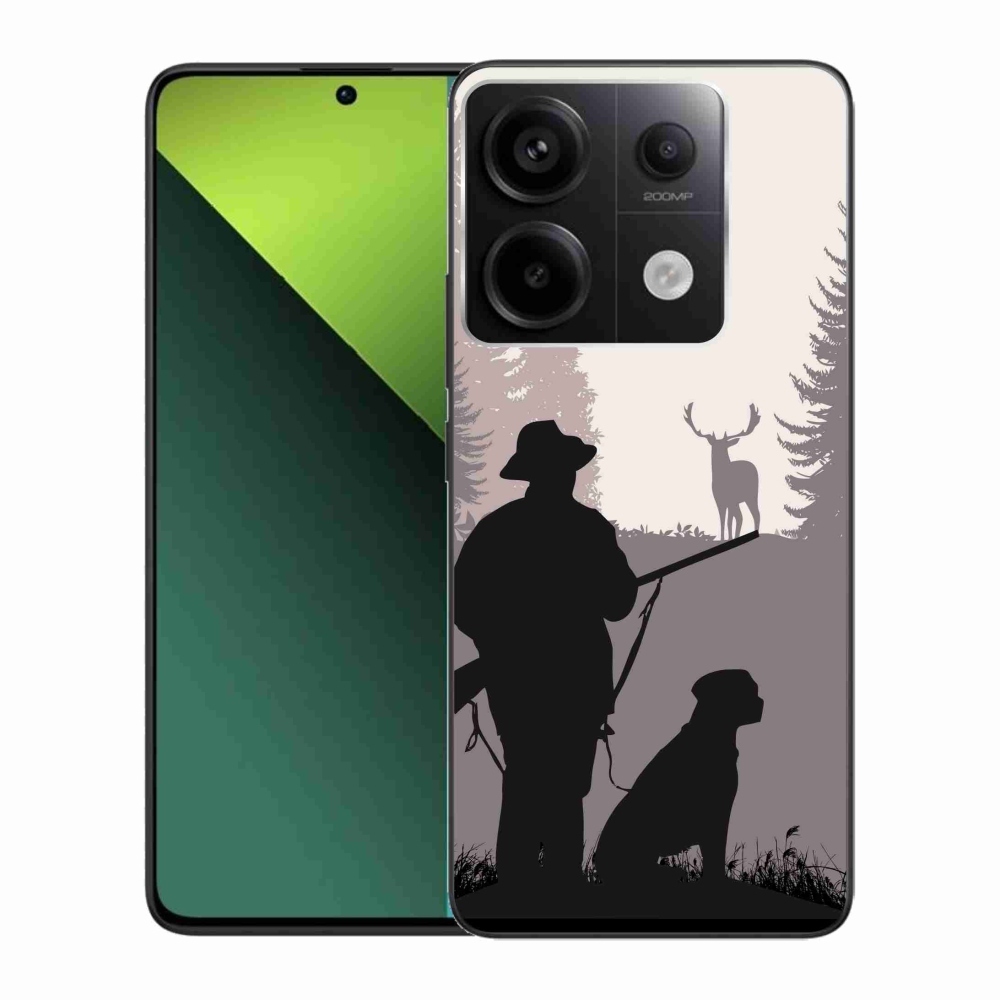 Gél tok mmCase a Xiaomi Redmi Note 13 Pro 5G/Poco X6 5G - vadászat 2
