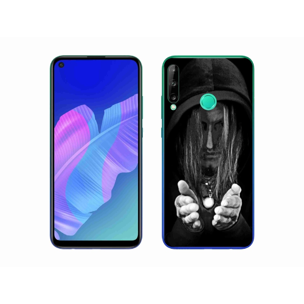 Gél borítás mmCase a Huawei P40 Lite E - titokzatos személyen