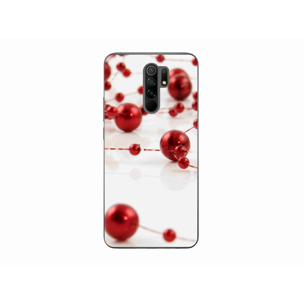 Gél borítás mmCase a Xiaomi Redmi 9-hez - Karácsonyi lánc