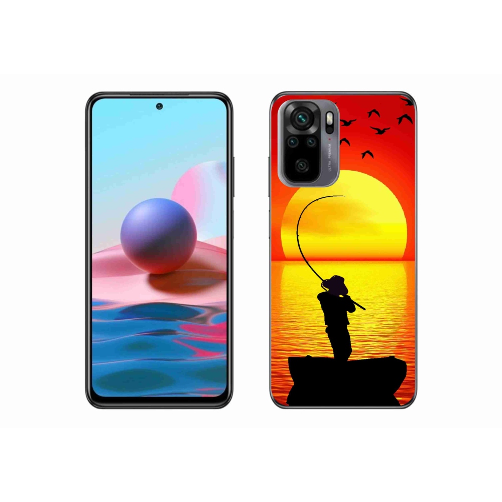 Gél borítás mmCase a Xiaomi Poco M5s számára - halászat
