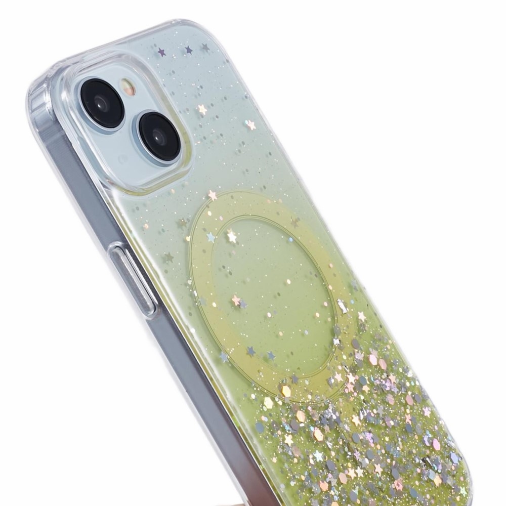 JTW gél alvótok MagSafe tok iPhone 13 készülékhez - Sárga