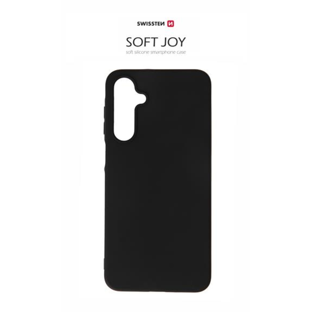 Gél tok Swissten Soft Joy a Samsung Galaxy A26 5G készülékhez - fekete