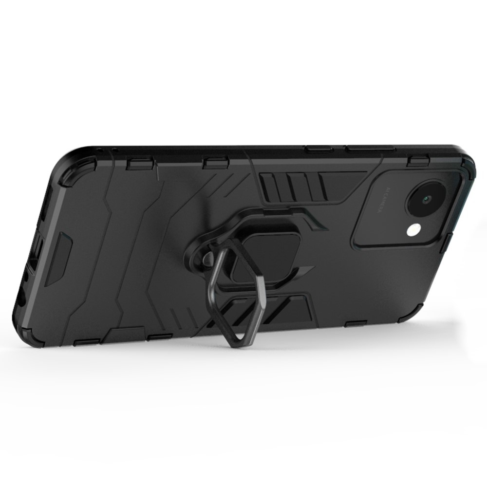 Guardy tartós borító a Realme C30 készülékhez - fekete