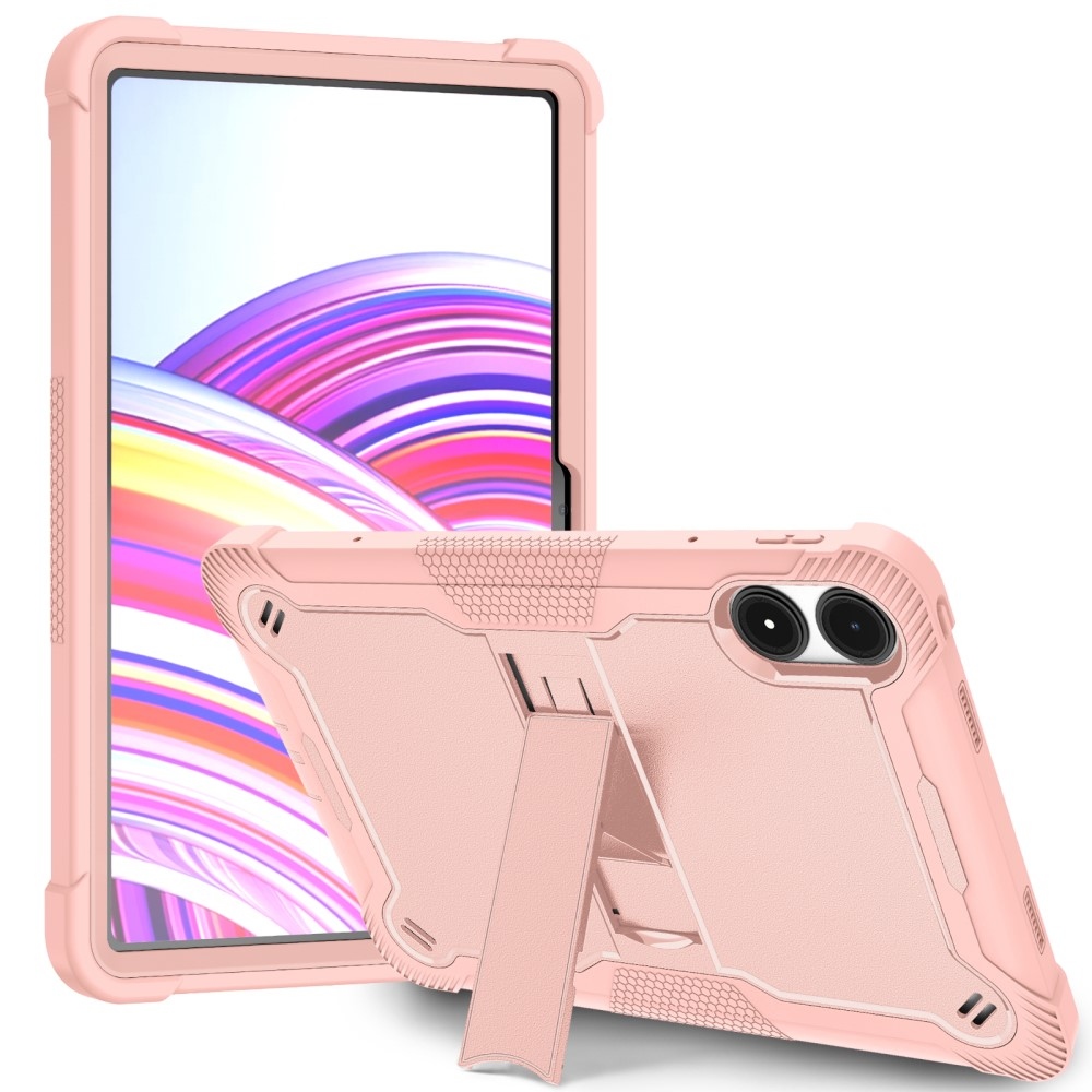 Kick tartós hibrid tok a Xiaomi Redmi Pad Pro 4G/5G-hez - rózsaarany színben