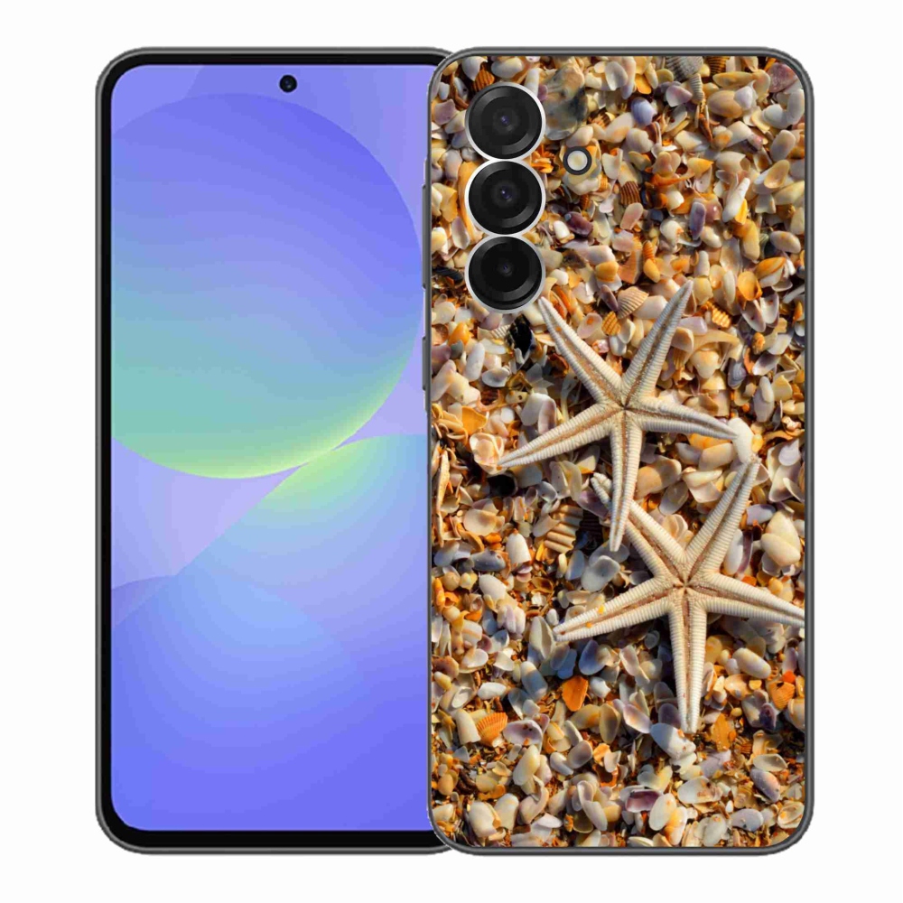 Gél védőhuzat mmCase Samsung Galaxy A36 5G - tengeri csillag