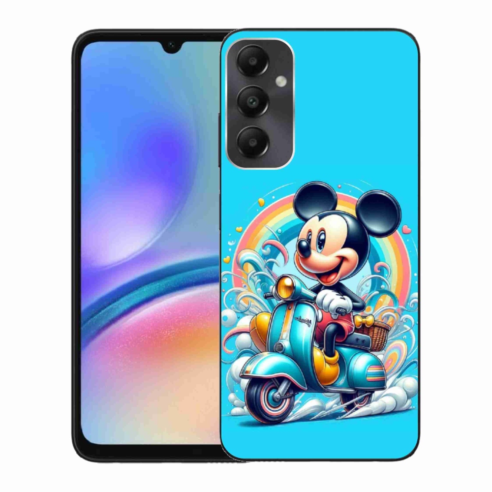 Zselés borítás mmCase Samsung Galaxy A05s készülékhez - mickey egér 2