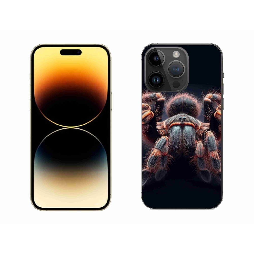 Zselés borítás mmCase iPhone 14 Pro Max készülékhez - tarantula