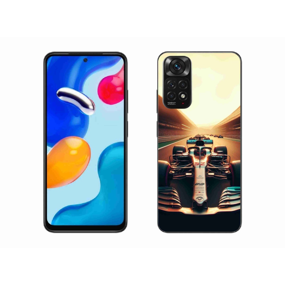 Gél borítás mmCase a Xiaomi Redmi Note 11S 4G-hez - formula 1