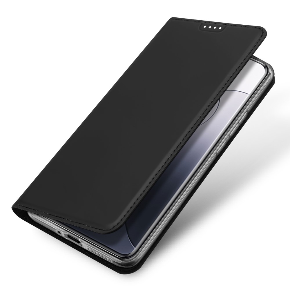DUX könyvtáska a Xiaomi 14 Pro-hoz - fekete