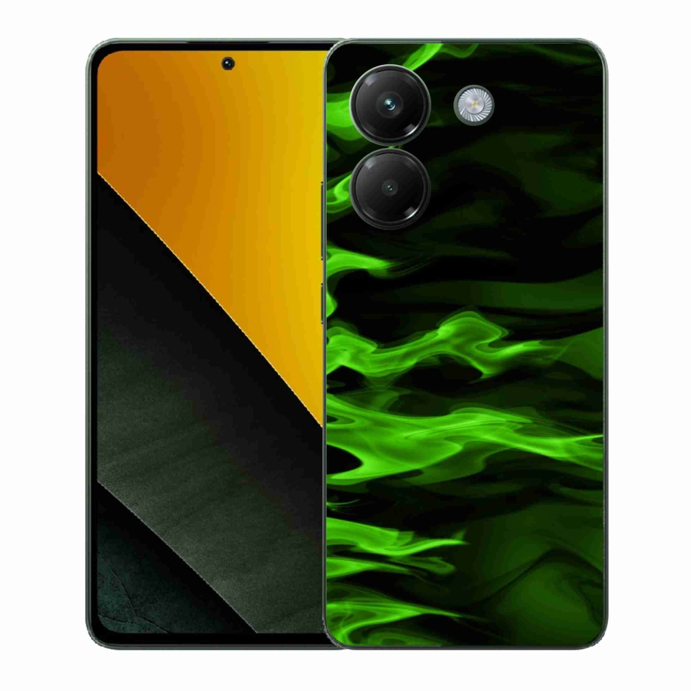 Gél borítás mmCase a Xiaomi Poco M7 Pro 5G számára - absztrakt minta 10