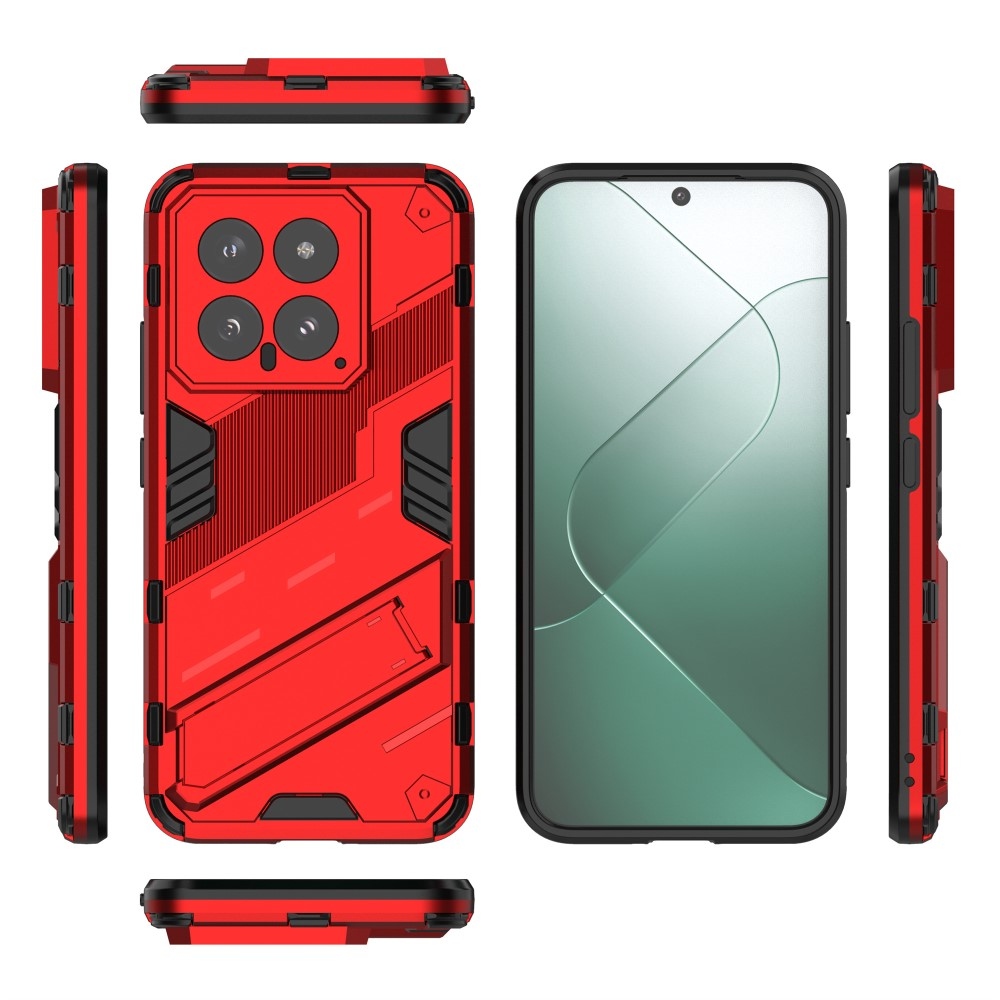 Armory tartós borító Xiaomi 14 - piros