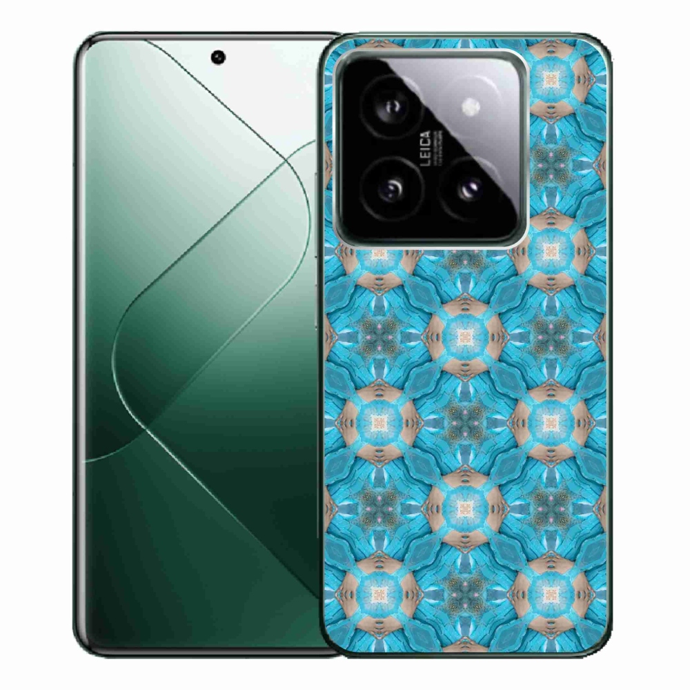 Gél borítás mmCase a Xiaomi 14 Pro számára - absztrakt motívum 12