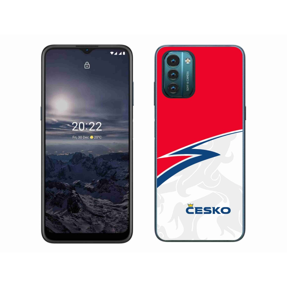 Zselés tok mmCase a Nokia G11/G21 készülékhez - Csehország