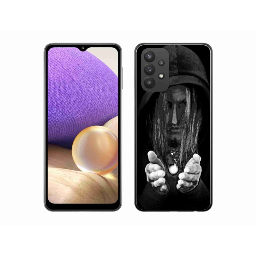 Gél borító mmCase Samsung Galaxy A32 5G - titokzatos személyhez