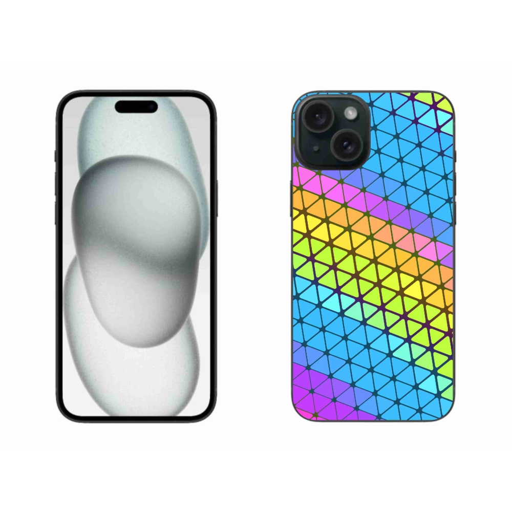 Gél borítás mmCase iPhone 15 Plus készülékhez - absztrakt motívum 16
