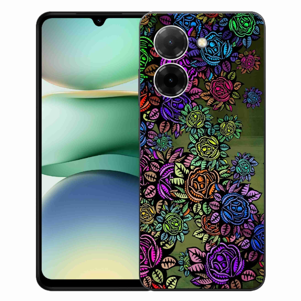 Gél borítás mmCase a Xiaomi Redmi A5 (171.7x77.8x8.3mm) - virágok 6