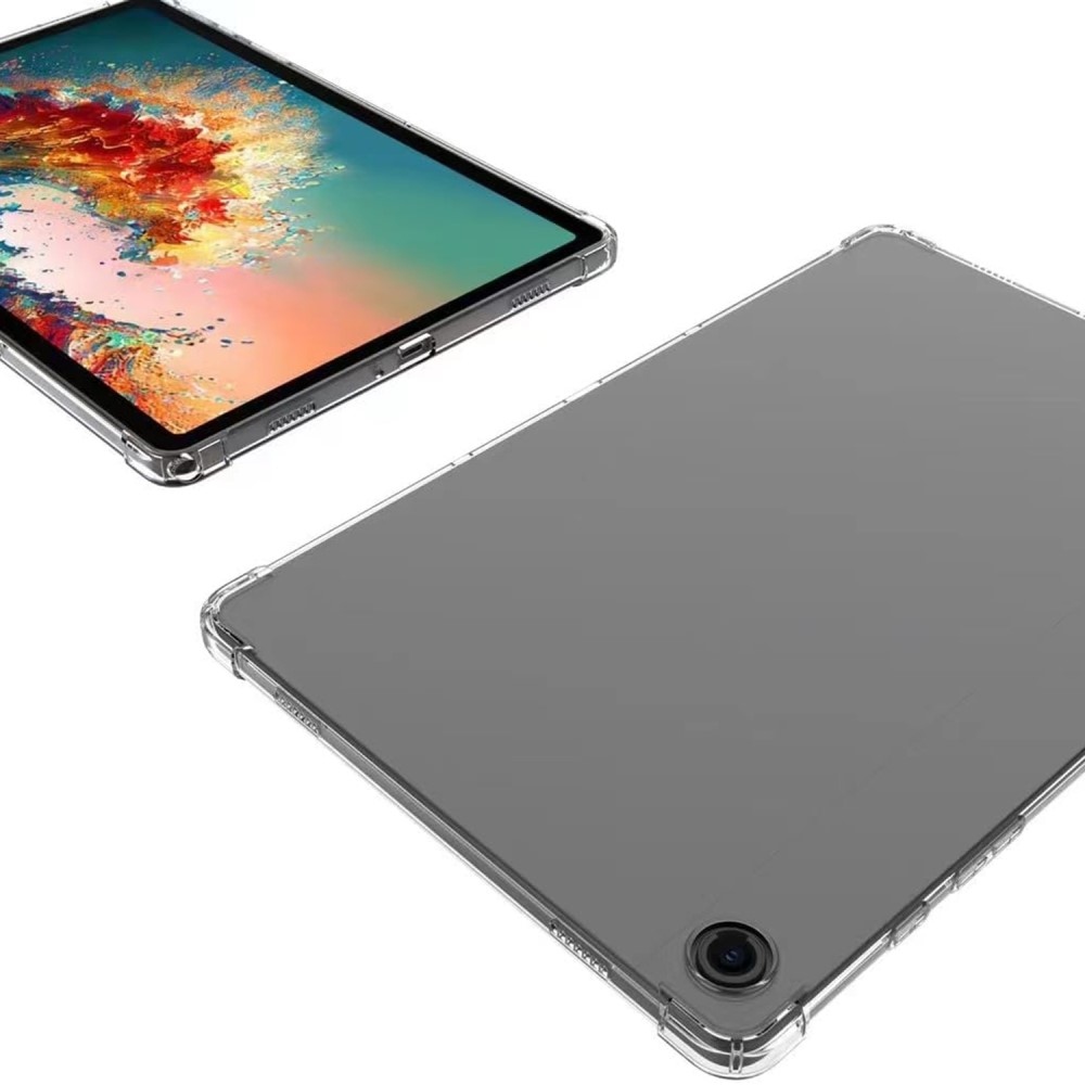 Átlátszó zselés tok Samsung Galaxy Tab A9+ készülékhez - átlátszó