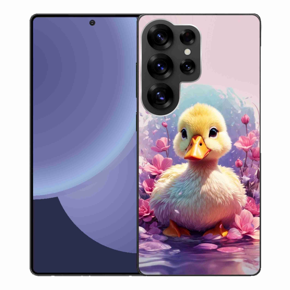 Zselés borítás mmCase Samsung Galaxy S25 Ultra készülékhez - kacsa