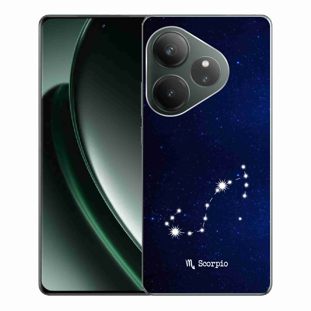 Gél borítás mmCase a Realme GT 6 5G/GT 6T 5G - Skorpió számára