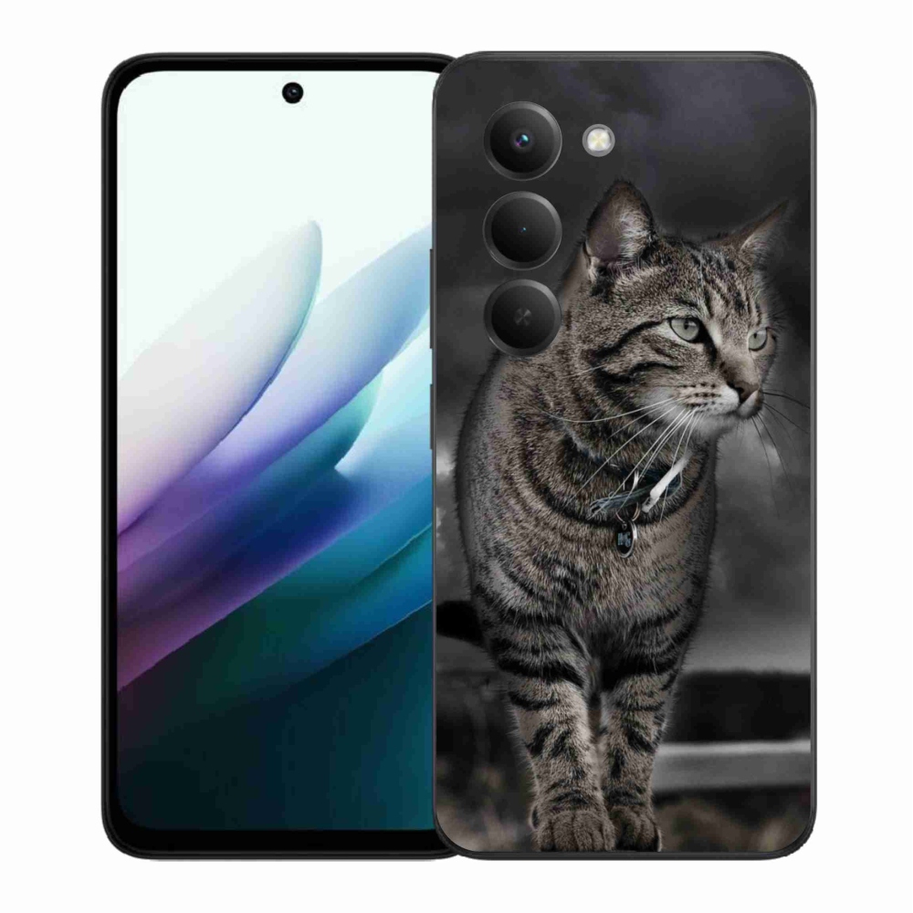 Gél borítás mmCase a Xiaomi Redmi 15 4G/5G (171mm) - macska