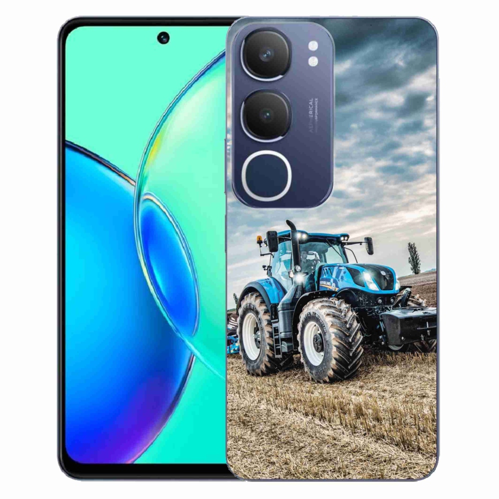 Gél borítás mmCase a Vivo Y19s készülékre - traktor 2