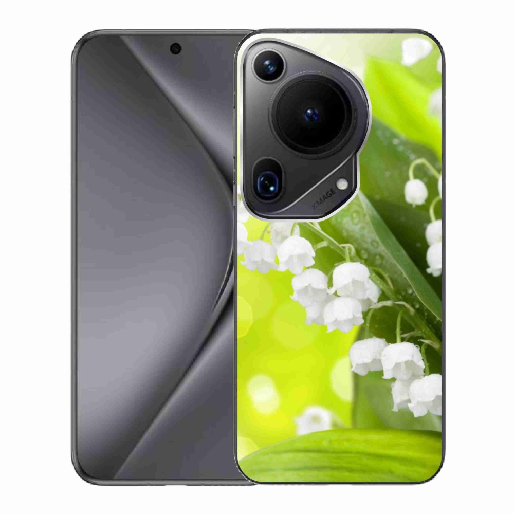 Gél borító mmCase a Huawei Pura 70 Ultra számára - lily of the valley