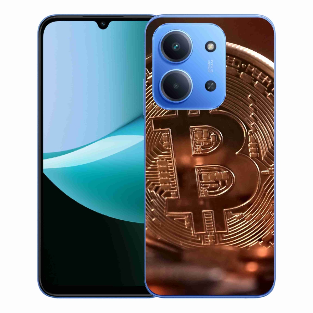 Gél borítás mmCase a Xiaomi Redmi 15C 4G/5G (173mm) - bitcoin