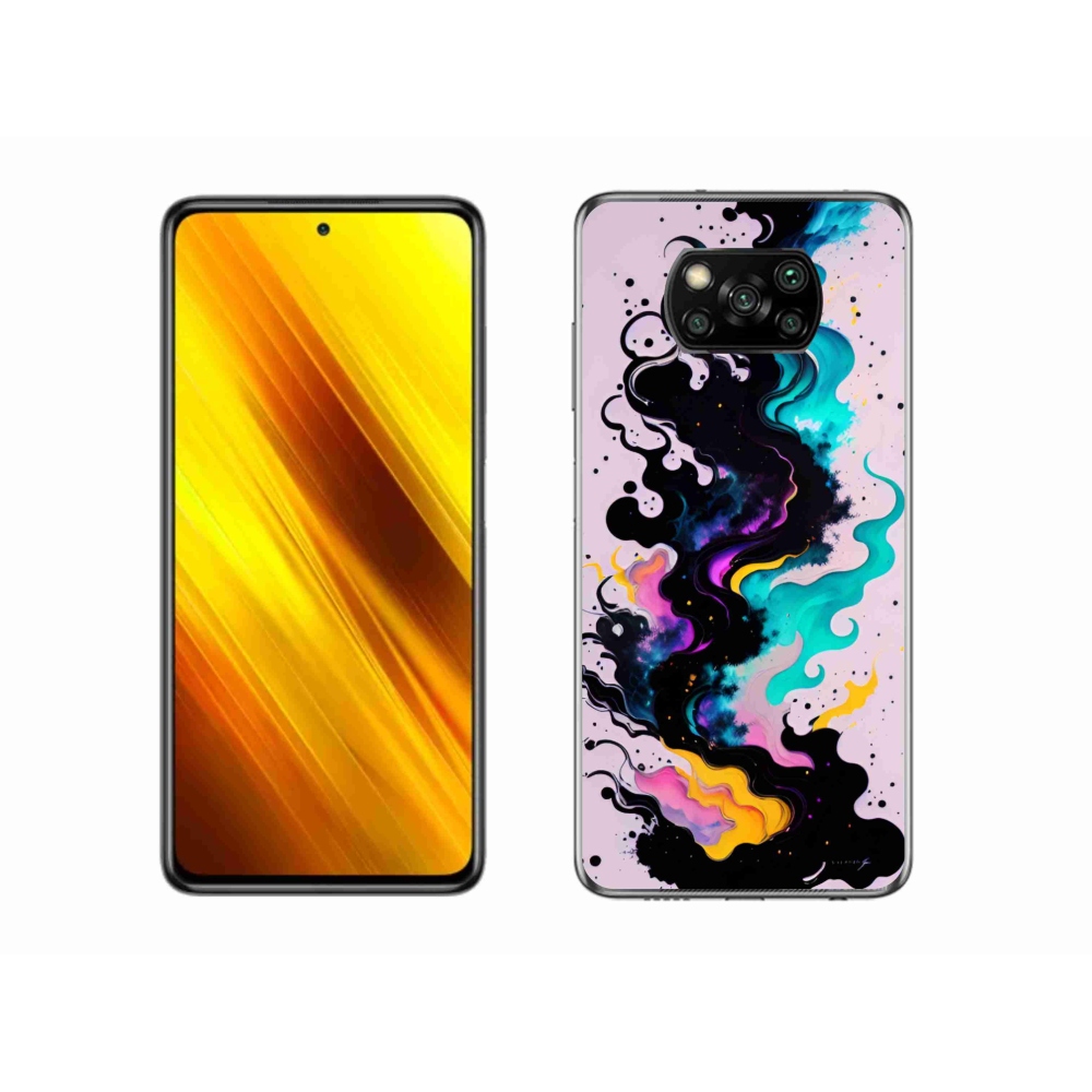 Gél borítás mmCase a Xiaomi Poco X3-hoz - absztrakt motívum 4