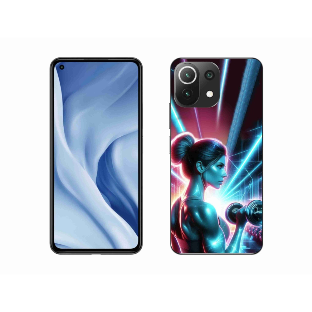 Gél borítás mmCase a Xiaomi Mi 11 Lite 4G/5G-hez - boost