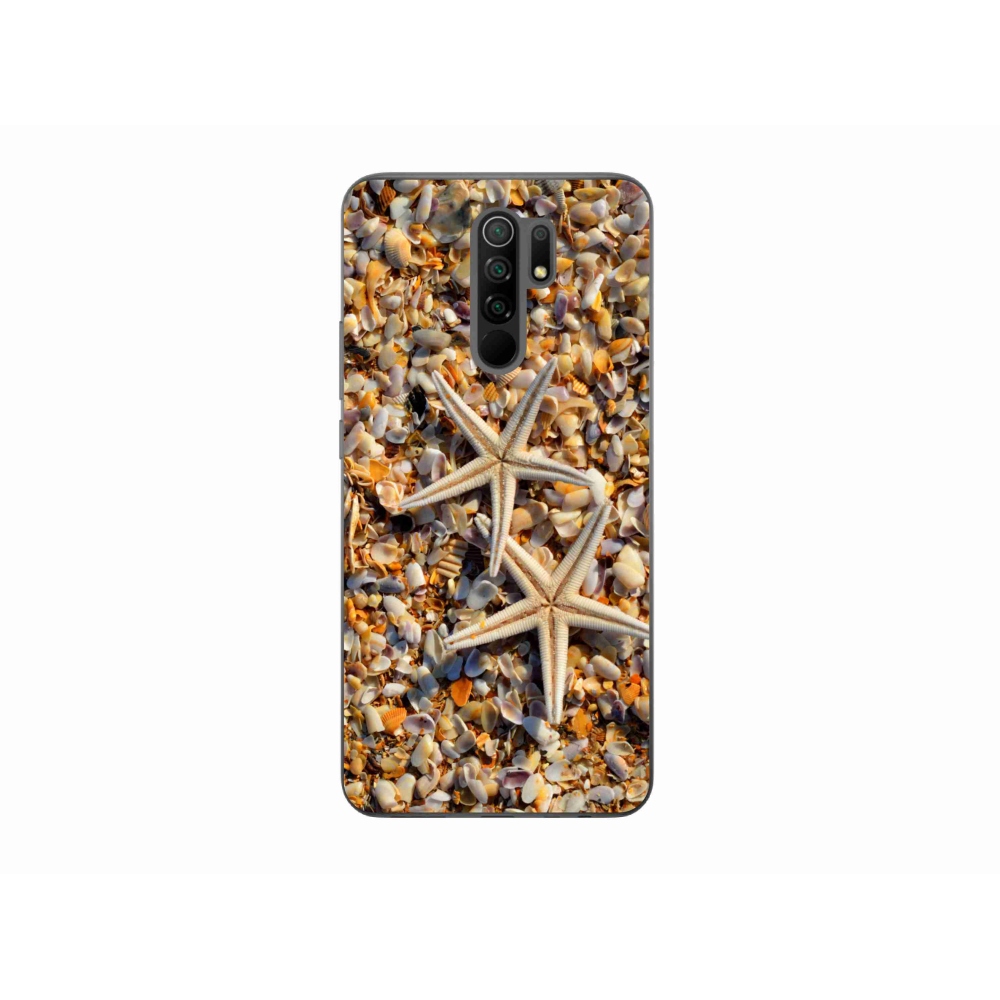 Gél borítás mmCase a Xiaomi Redmi 9-hez - tengeri csillag