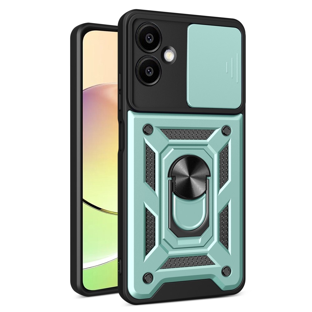 Csúszásálló borítás a Samsung Galaxy A06 4G készülékre - zöld
