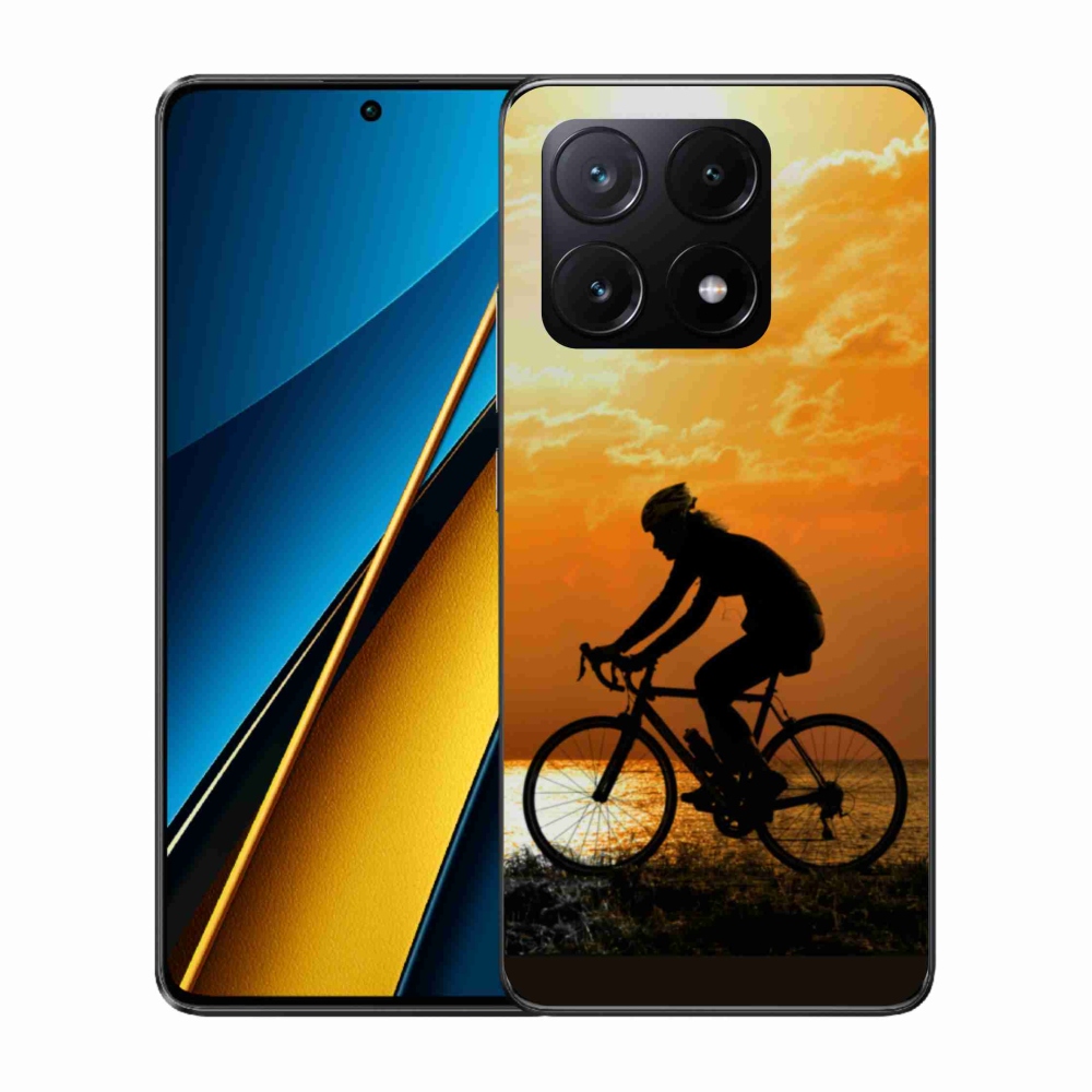 Gél borító mmCase a Xiaomi Poco X6 Pro 5G - kerékpározás