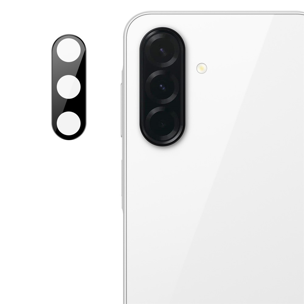 IMK kamera lencse üveg Samsung Galaxy A17 5G - fekete