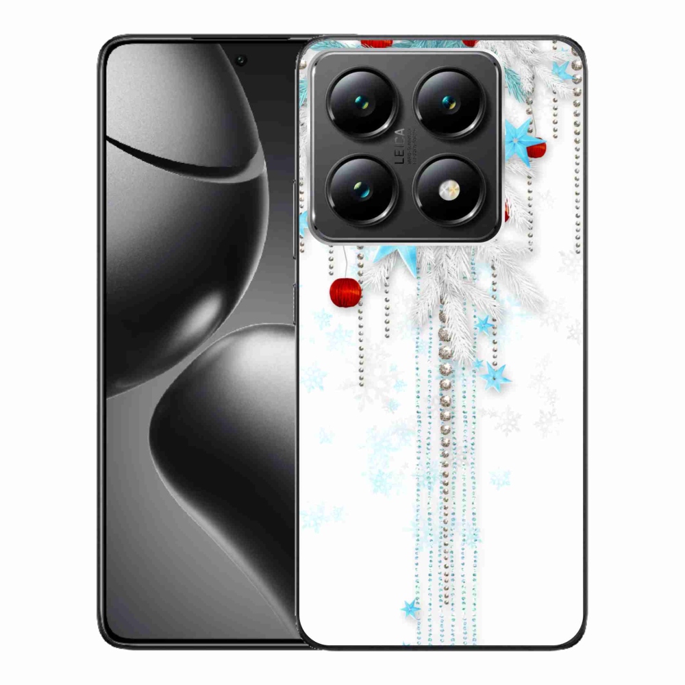 Gél borítás mmCase a Xiaomi 14T Pro számára - karácsonyi dekoráció