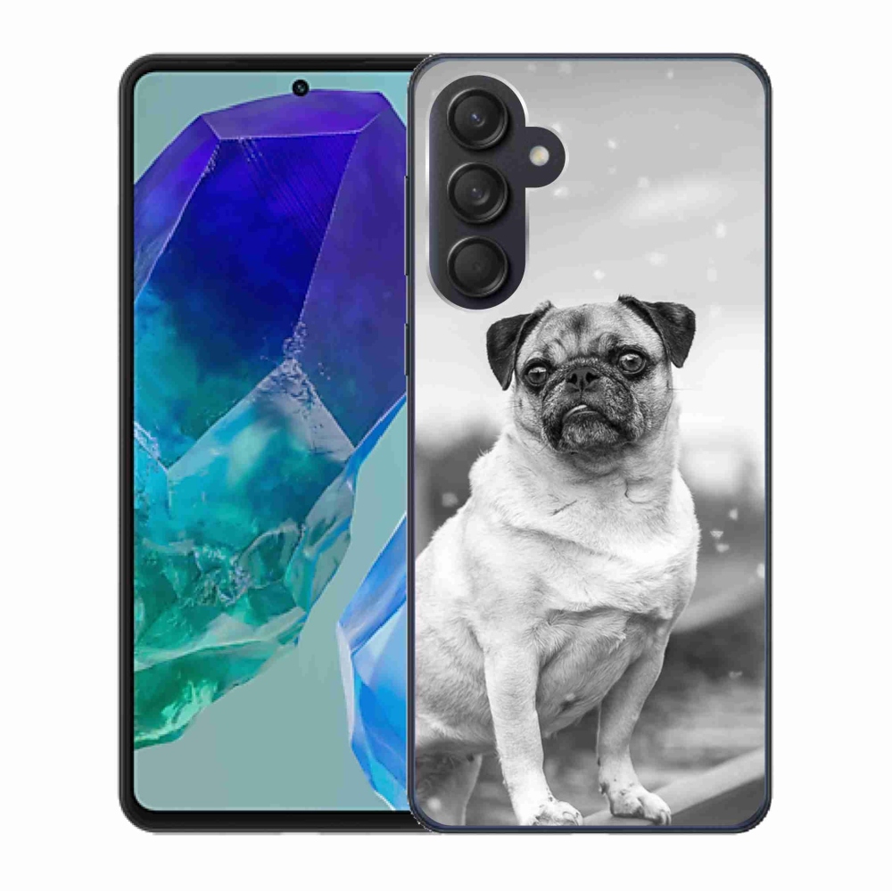 Gél tok mmCase a Samsung Galaxy M55 5G készülékhez - mopsz