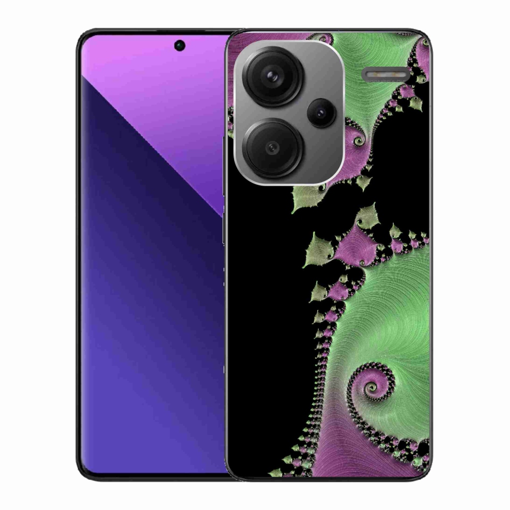 Gél borítás mmCase a Xiaomi Redmi Note 13 Pro+ 5G számára - absztrakt motívum 20