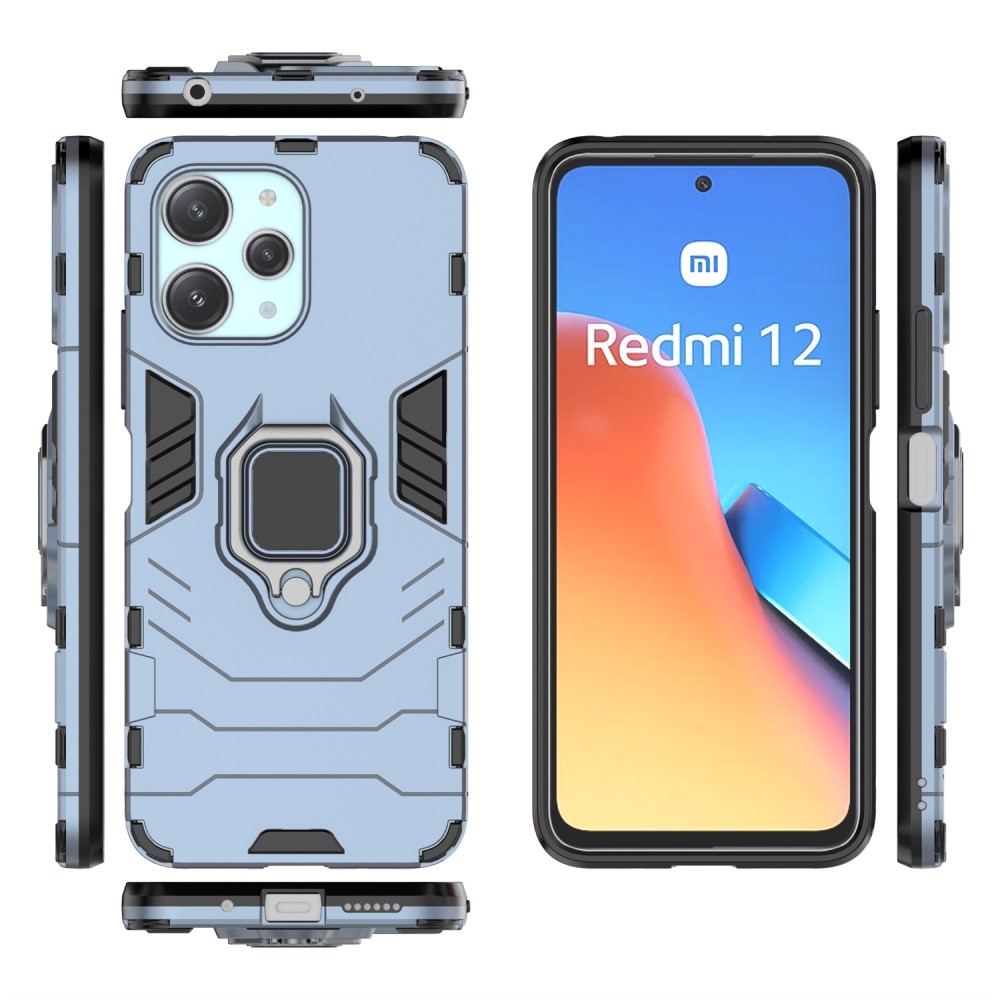 Guardy tartós borító Xiaomi Redmi 12 4G/5G készülékhez - kék