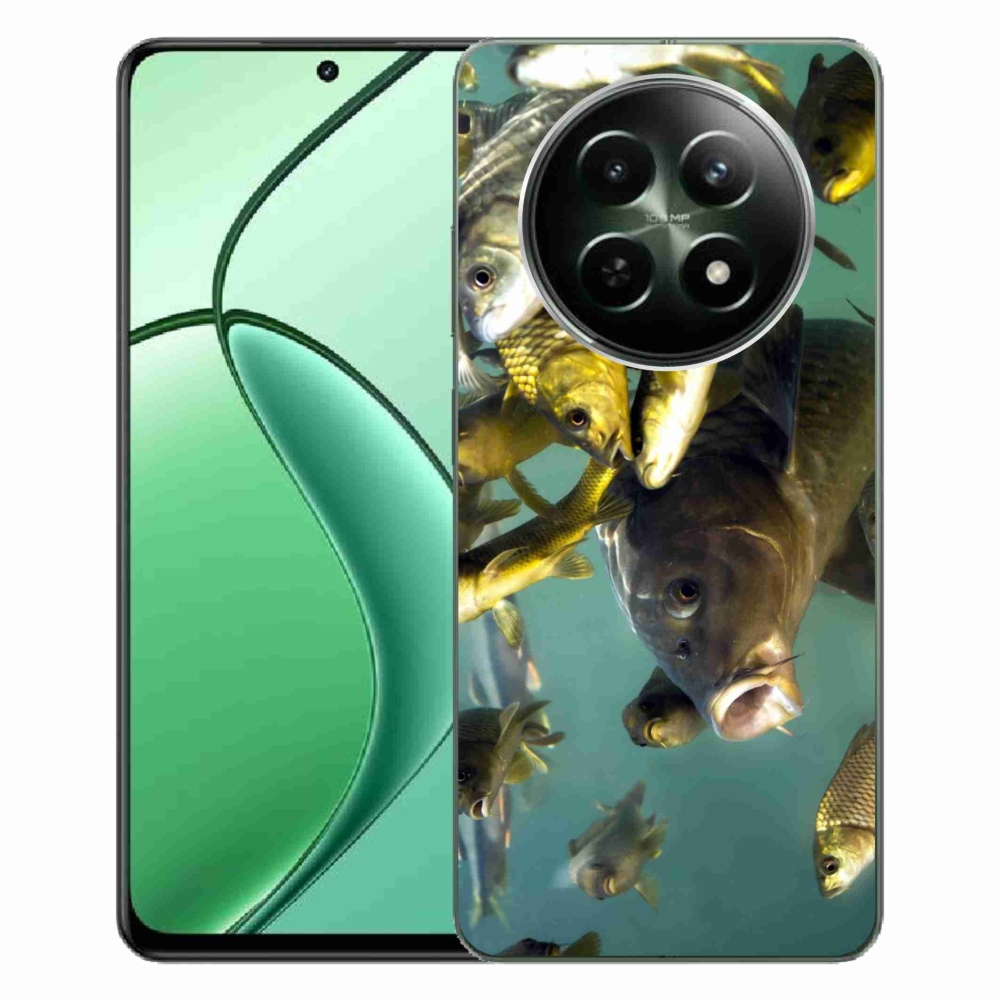 Gél tok mmCase a Realme 12 5G/12x 5G - halak iskolája számára