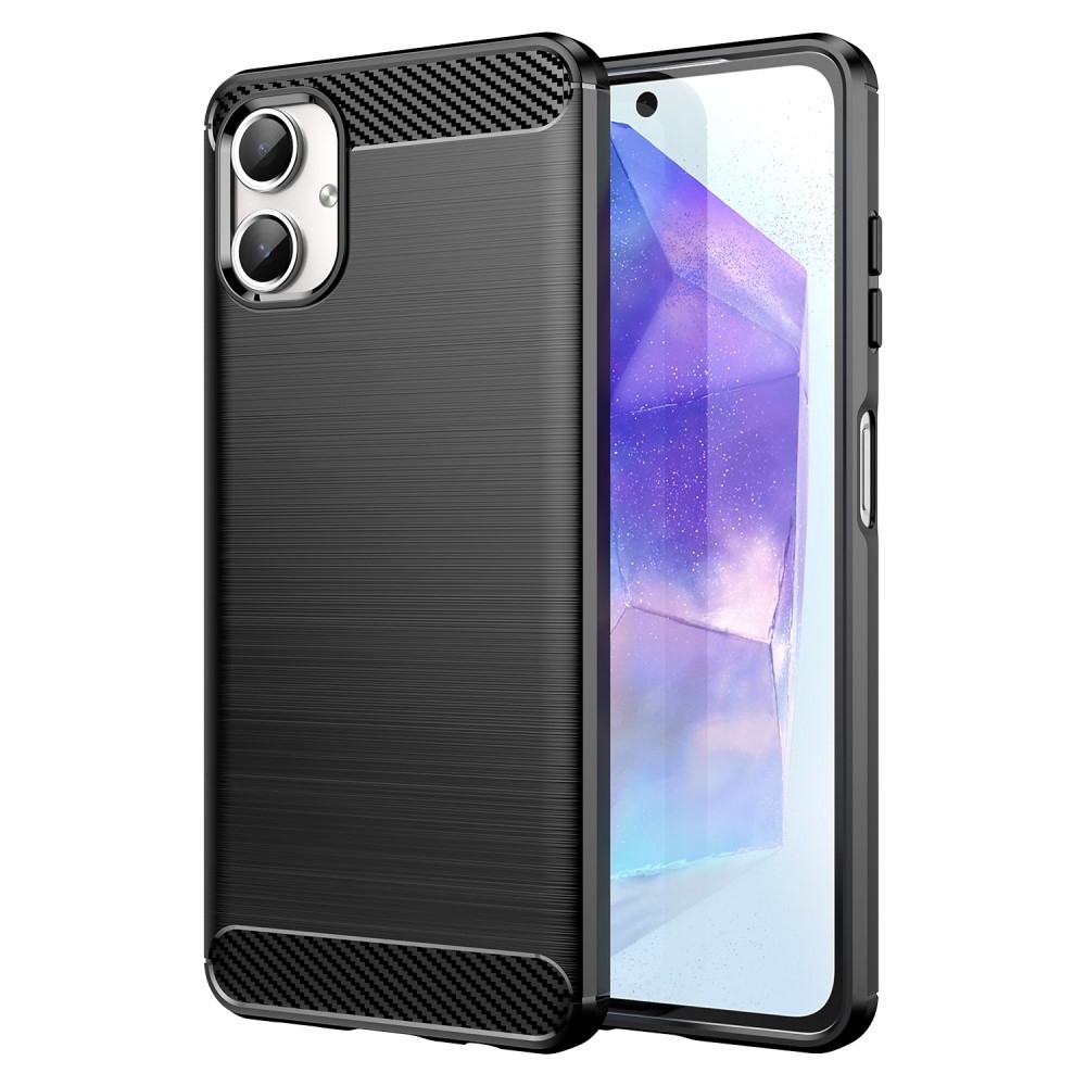 Szénálló zselés tok Samsung Galaxy A06 4G készülékhez - fekete
